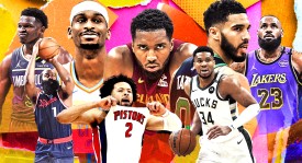 NBA百大球星榜单：火箭队球员申京、杜兰特排名引发热议
